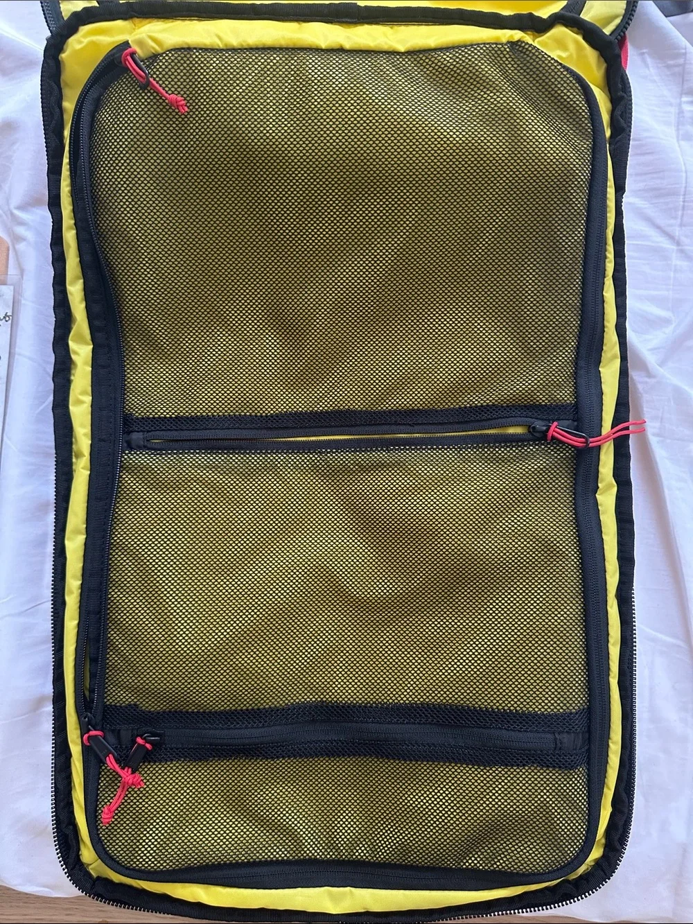 Topo Designs Navy Explorer Travel Bag 40L + 2 matching Packing Cubes